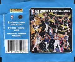 2023-24 Panini NBA Sticker and Card Collection Pack
